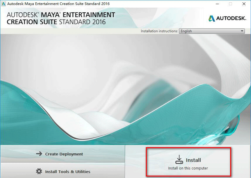 Maya2016中文英文破解版64位【Autodesk 玛雅2016】插图1