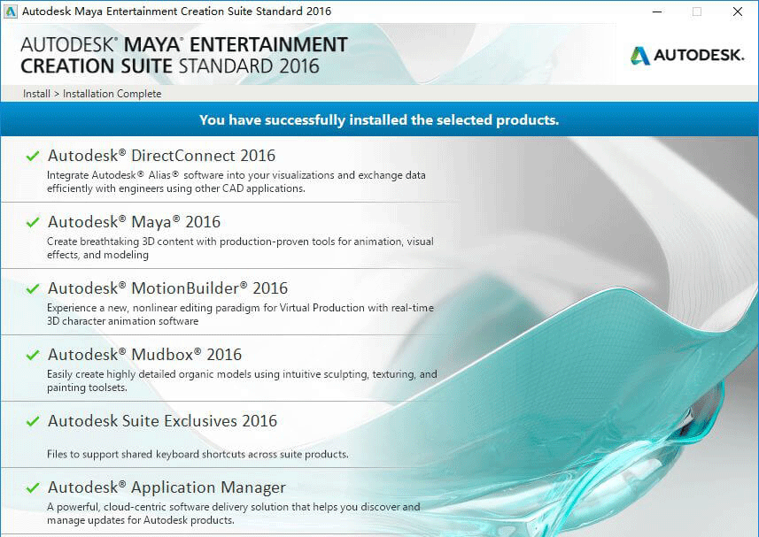 Maya2016中文英文破解版64位【Autodesk 玛雅2016】插图4